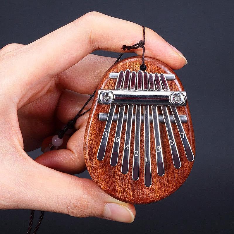 Handcrafted from mahogany for a unique character