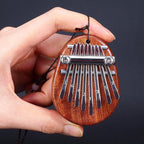 Handcrafted from mahogany for a unique character