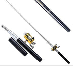Compact Fishing Set with Telescopic Rod – Portable Fishing Rod for On-the-Go