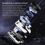 Pocketshave – Compact Waterproof Travel Razor for Quick & Smooth Shaving