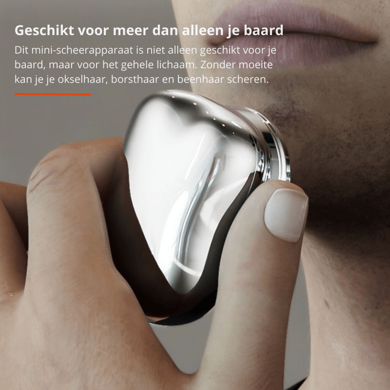Pocketshave – Compact Waterproof Travel Razor for Quick & Smooth Shaving