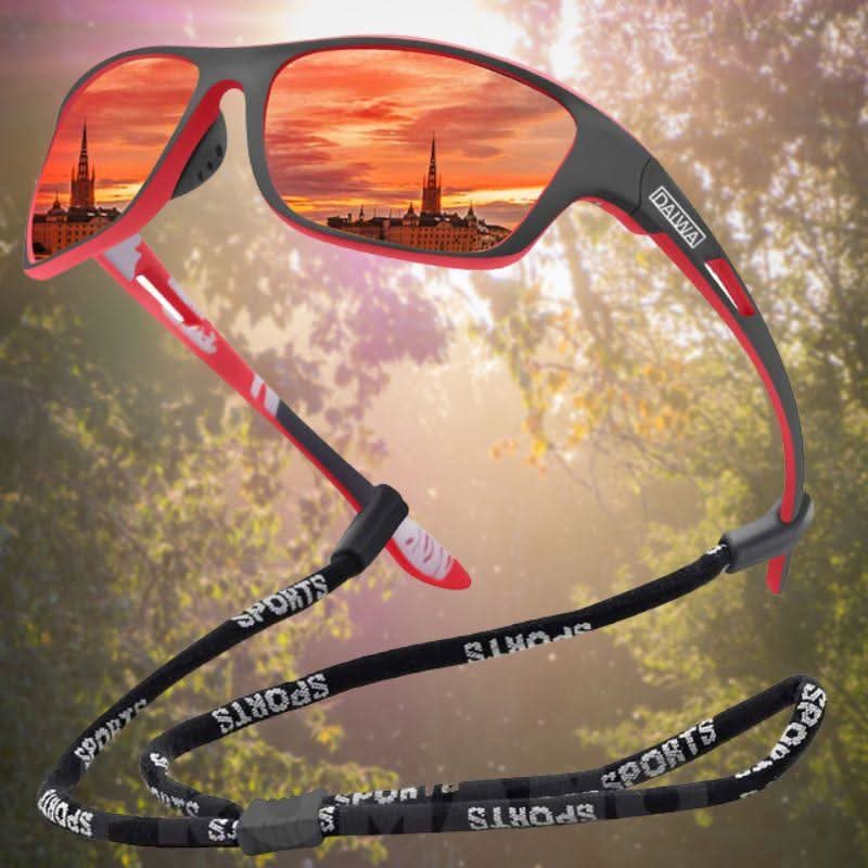 Polarized Sunglasses – 100% UV Protection & Polarized Lenses for Sports & Leisure | Scratch-resistant & Lightweight