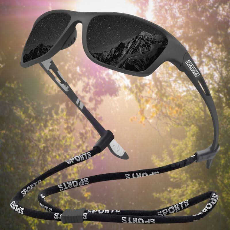 Polarized Sunglasses – 100% UV Protection & Polarized Lenses for Sports & Leisure | Scratch-resistant & Lightweight