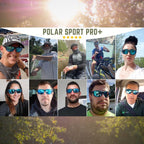 PolarSport PRO+ Sunglasses: Ultimate UV Protection & Scratch Resistant