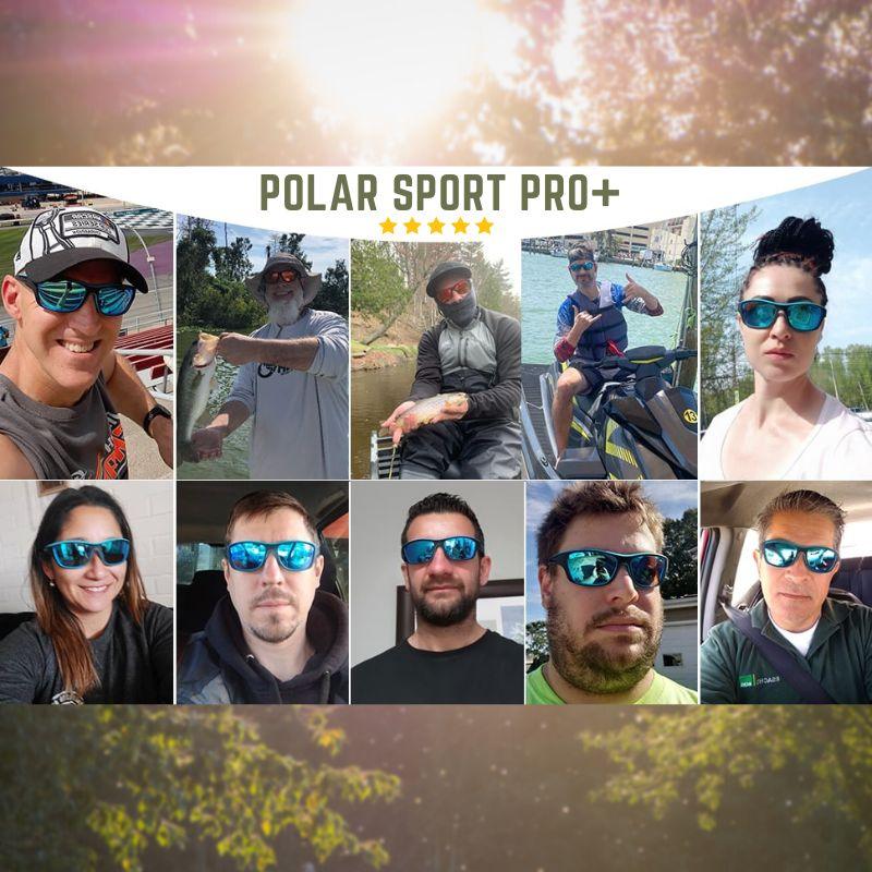 PolarSport PRO+ Sunglasses: Ultimate UV Protection & Scratch Resistant