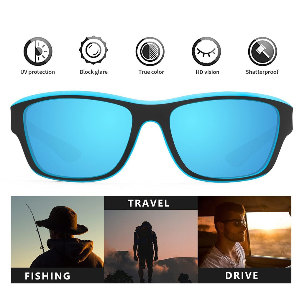 PolarSport PRO+ Sunglasses: Ultimate UV Protection & Scratch Resistant
