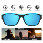 PolarSport PRO+ Sunglasses: Ultimate UV Protection & Scratch Resistant