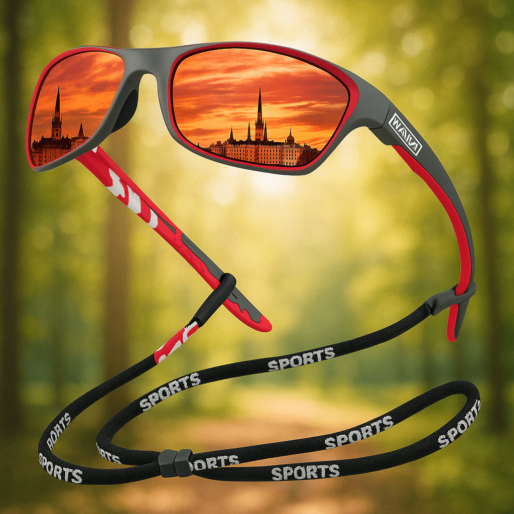 Polarsportx PRO – Polarized Sports Sunglasses with UV400 Protection