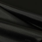 Waterproof black polyester shower curtain with various size options