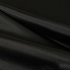 Waterproof black polyester shower curtain with various size options