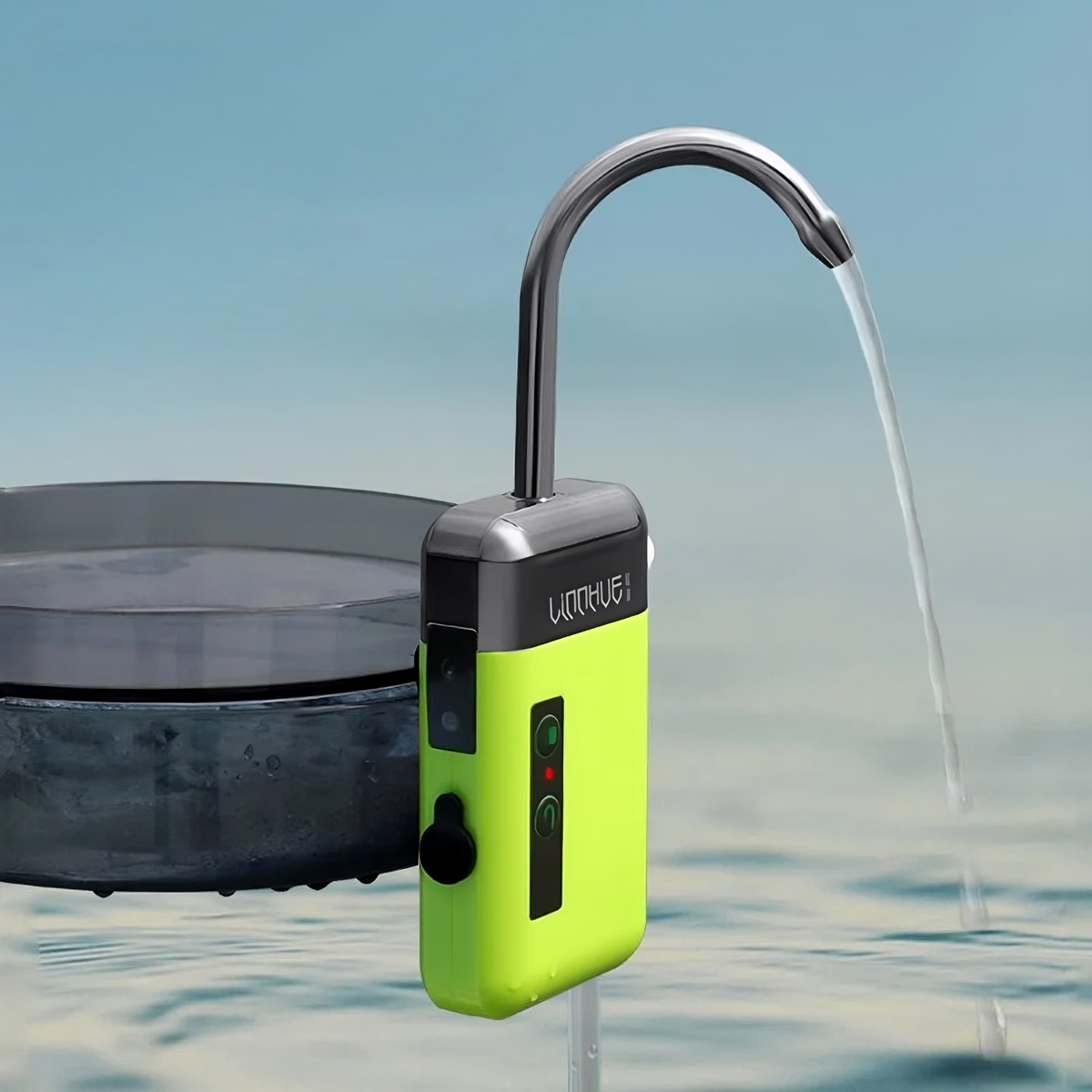 Water pump | Intelligent oxygen pump for fishing