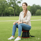 PORTABENCH – Telescopic Folding Stool for Indoor & Outdoor Comfort
