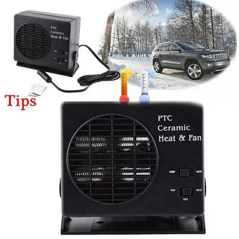 Fan Heaters 12V Car Ceramic Portable
