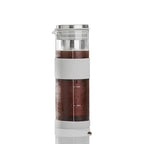 Portable Airtight Cold Brew Iced Coffee Maker Tea Infuser Pitcher