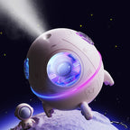 Portable Astronaut Air Humidifier with Night Light & Aroma Diffuser - AstroMist