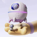 Portable Astronaut Air Humidifier with Night Light & Aroma Diffuser - AstroMist