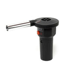 Portable BBQ Fire Bellows – Aluminum Hand Blower for Grilling, Camping & Picnics