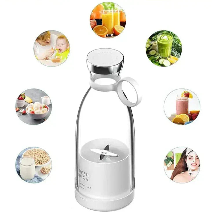 Portable Blender for On-the-Go - SmoothEase