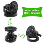 Camping Fan Light