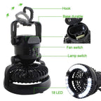 Camping Fan Light