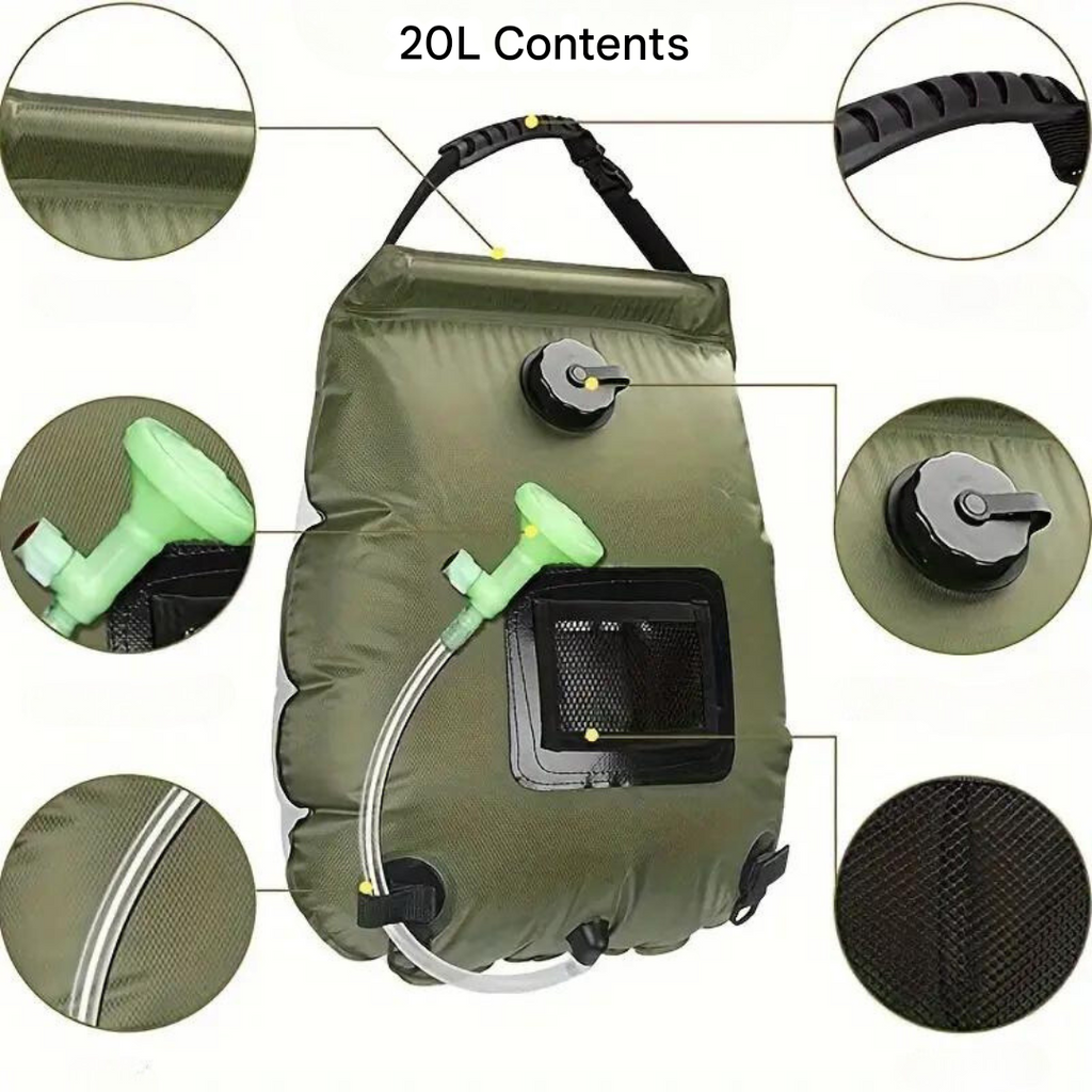 Portable Camping Shower - SunStream