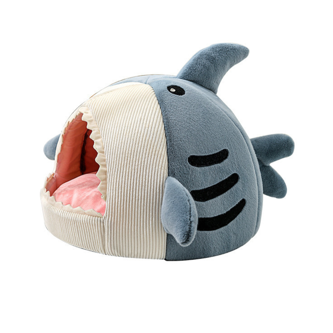 Portable Cat Cave with Warm Cushion - CozyCave