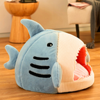 Portable Cat Cave with Warm Cushion - CozyCave