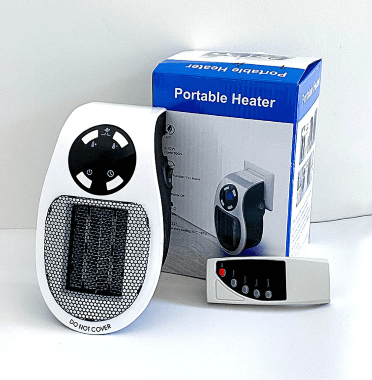Fast and effective heating anywhere