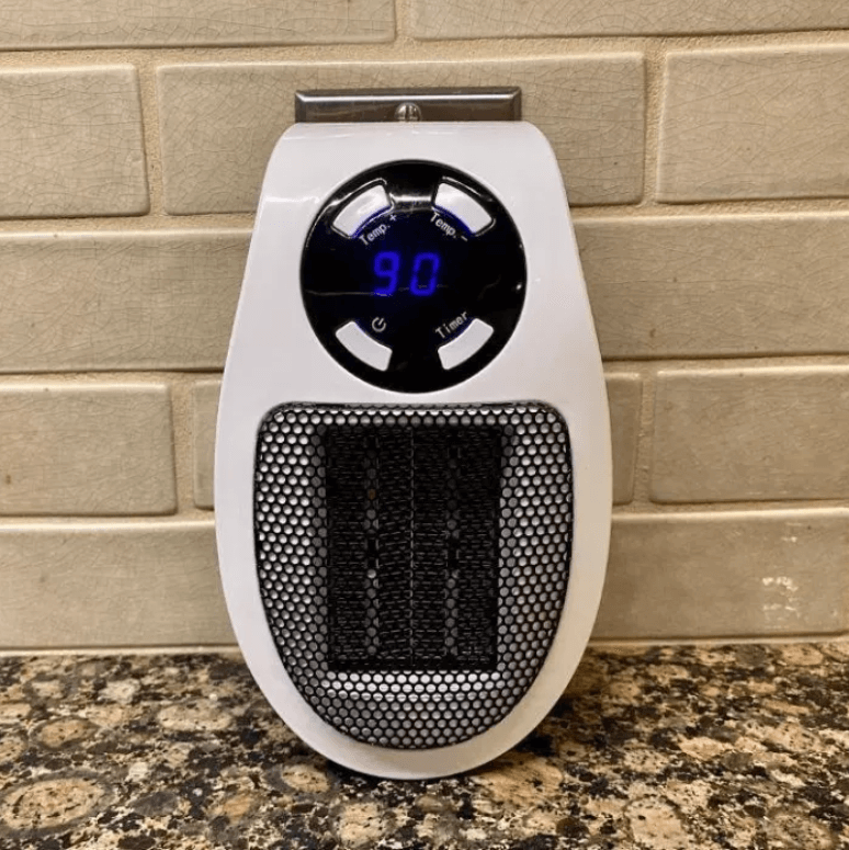 Fast and effective heating anywhere