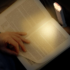 LED Clip-On Rechargeable Reading Light