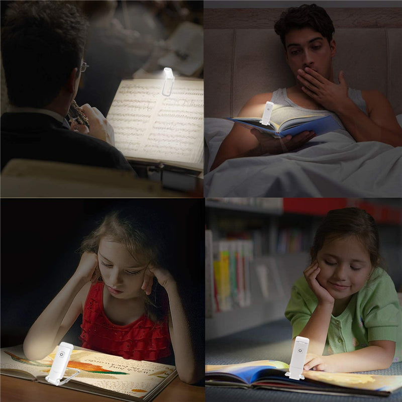 LED Clip-On Rechargeable Reading Light