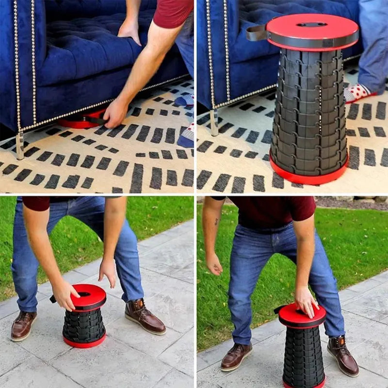 Portable Foldable Stool - CompactGo