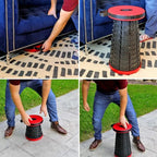 Portable Foldable Stool - CompactGo