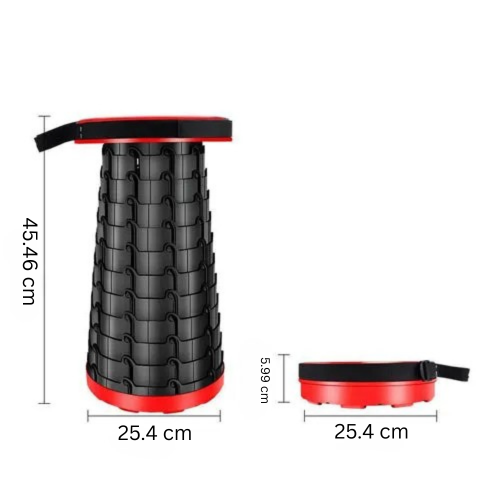 Portable Foldable Stool - CompactGo