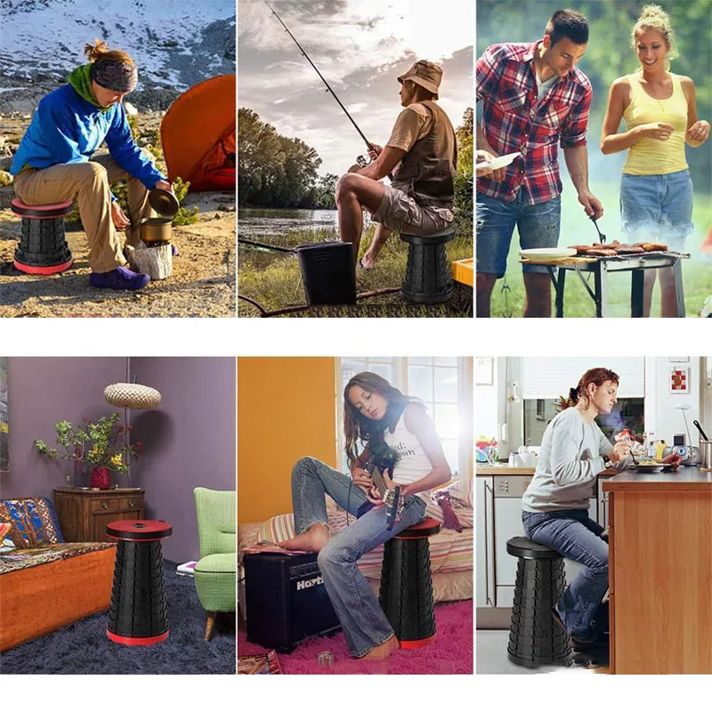 Portable Foldable Stool - CompactGo