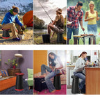 Portable Folding Stool - CompactGo