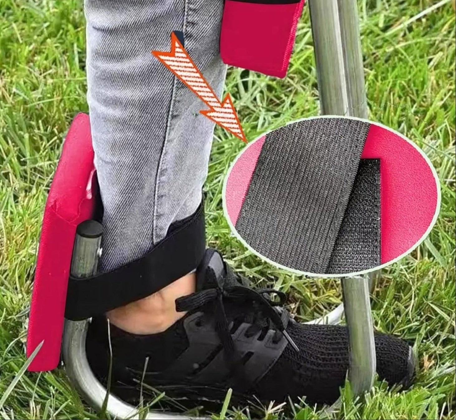 Portable Garden Kneeler and Stool - GardenEase Duo