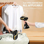 Clothes Steamer Portable Handheld Fabric Iron