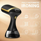 Clothes Steamer Portable Handheld Fabric Iron