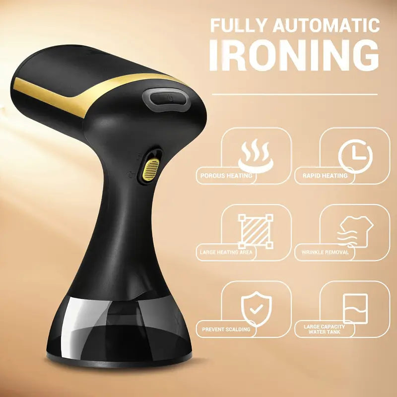 Clothes Steamer Portable Handheld Fabric Iron