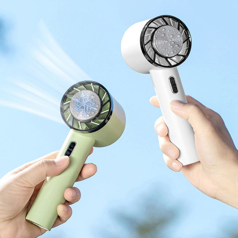 Portable Air Conditioner Cooling Fan | Compact, Lightweight & Ideal for Home, Office & Outdoor Use | Portable Handheld Fans