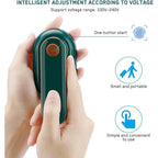 Portable Handheld Steam Iron - Non-Stick Ceramic Sole