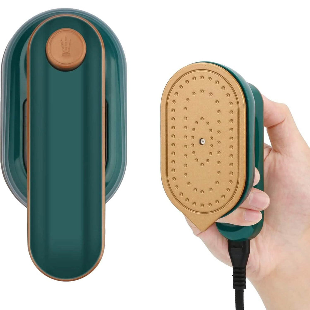 Portable Handheld Steam Iron - Non-Stick Ceramic Sole