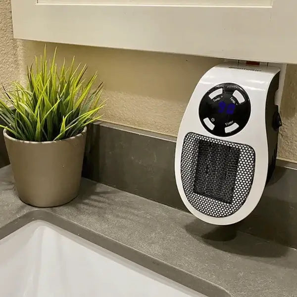Portable room heating Quiet and efficient heating solution
