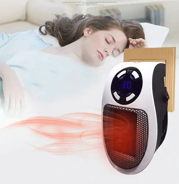 Portable room heating Quiet and efficient heating solution