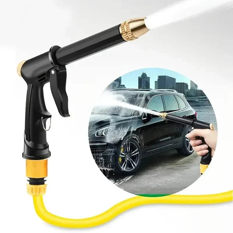 Portable High Pressure Water Hose Nozzle Sprayer