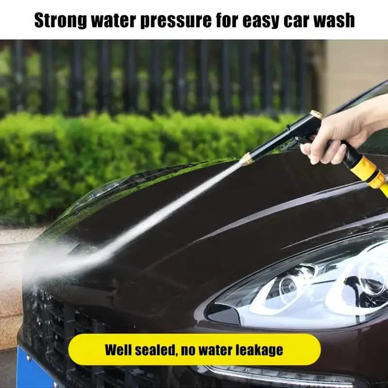 Portable High Pressure Water Hose Nozzle Sprayer