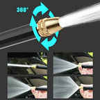 Portable High Pressure Water Hose Nozzle Sprayer