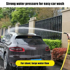 Portable High Pressure Water Hose Nozzle Sprayer