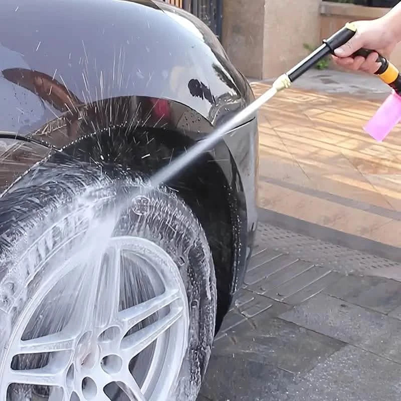 Portable High Pressure Water Hose Nozzle Sprayer